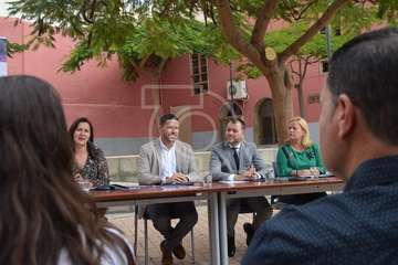 Telde cambia la hora el próximo sábado (Foto TA y Francisco Javier Santana)